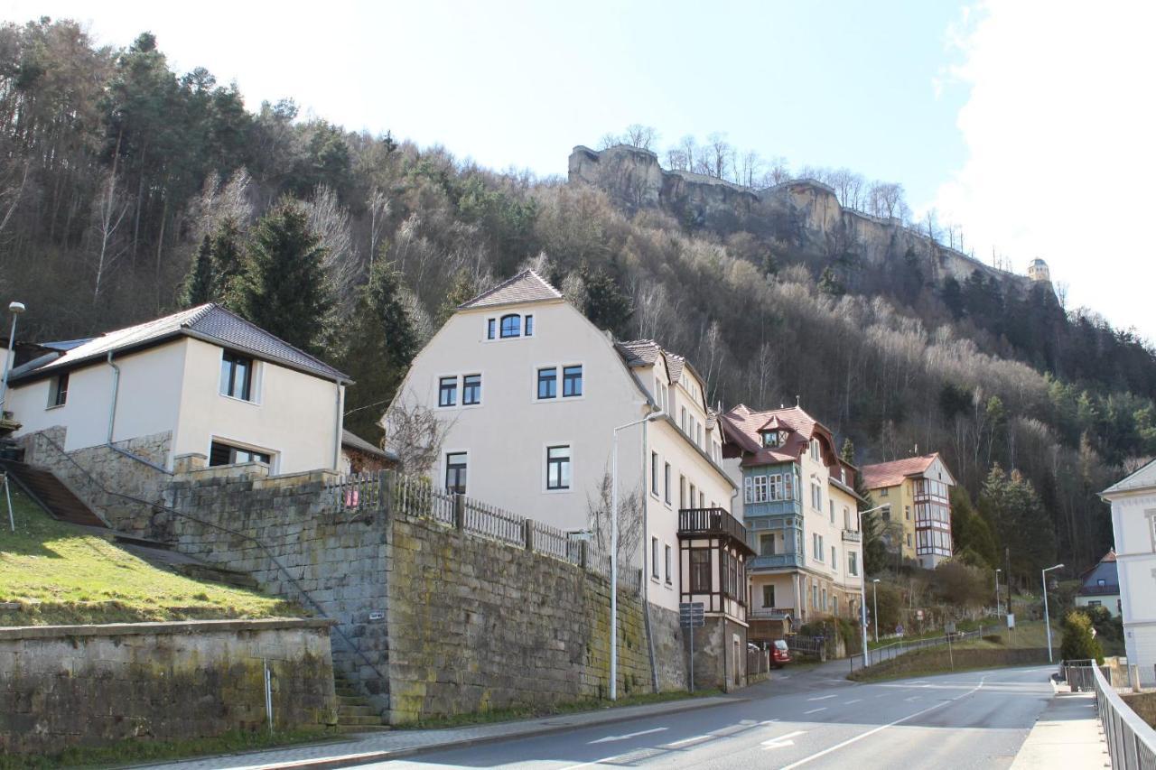 Endlich Urlaub * Konigstein an der Elbe